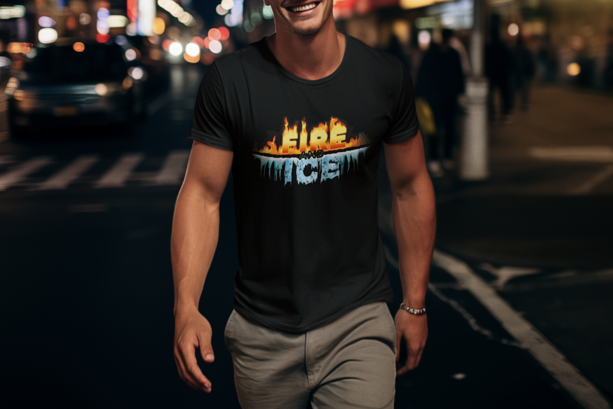 Fire and Ice Short Sleeve T