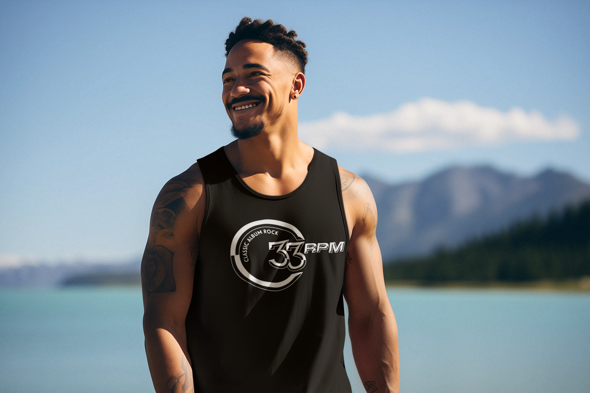 33rpm Unisex Tank