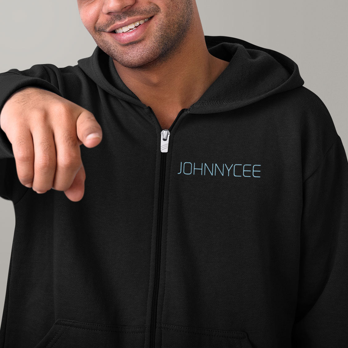 Johnny Cee Hoodie Zip – One Sheet Merch