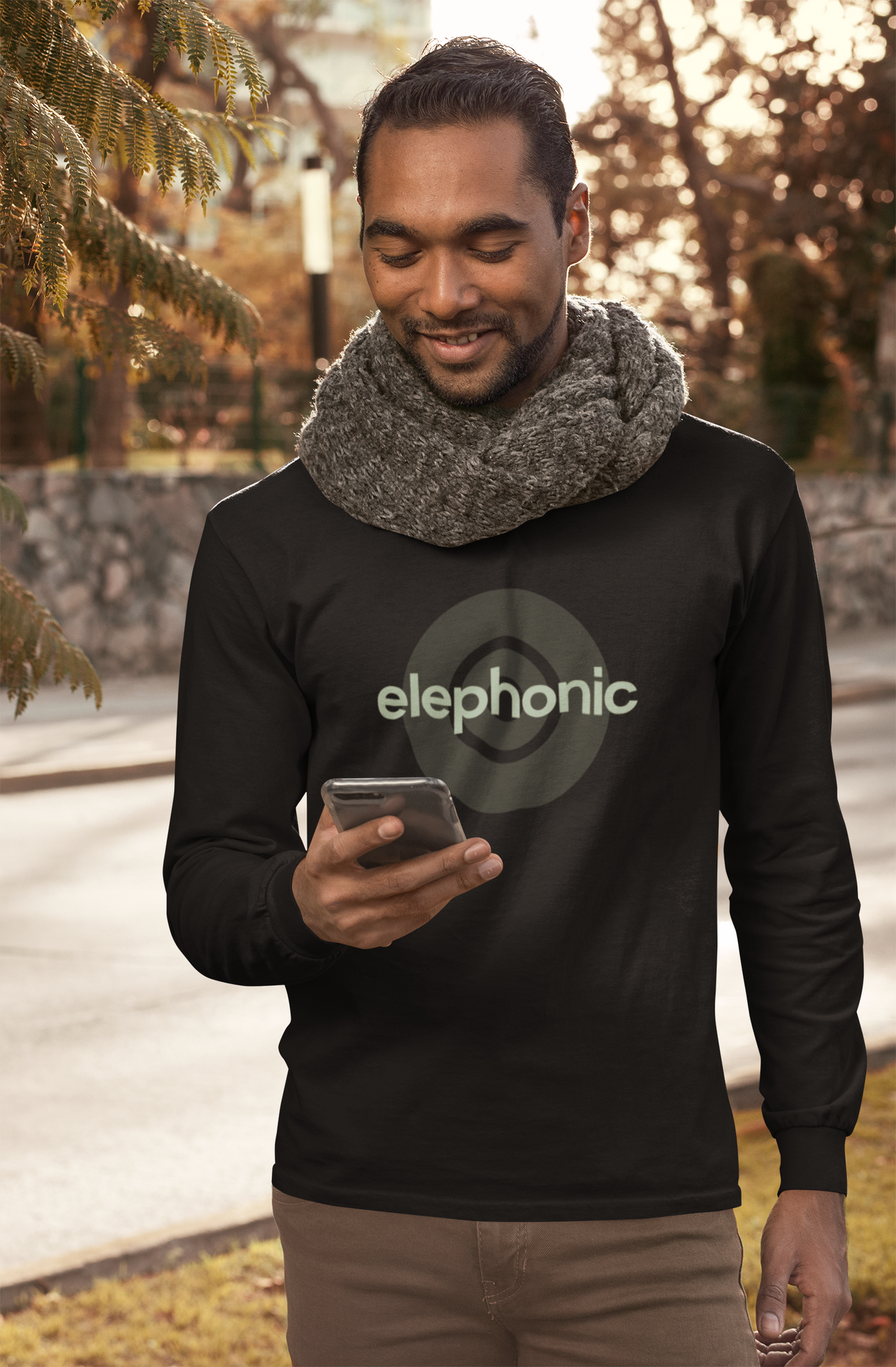 Elephonic Long-Sleeve T