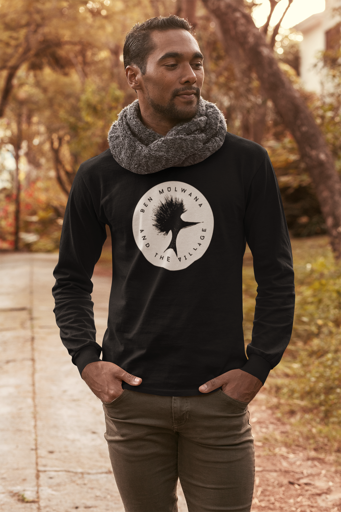 Ben Mulwana Long-Sleeve T