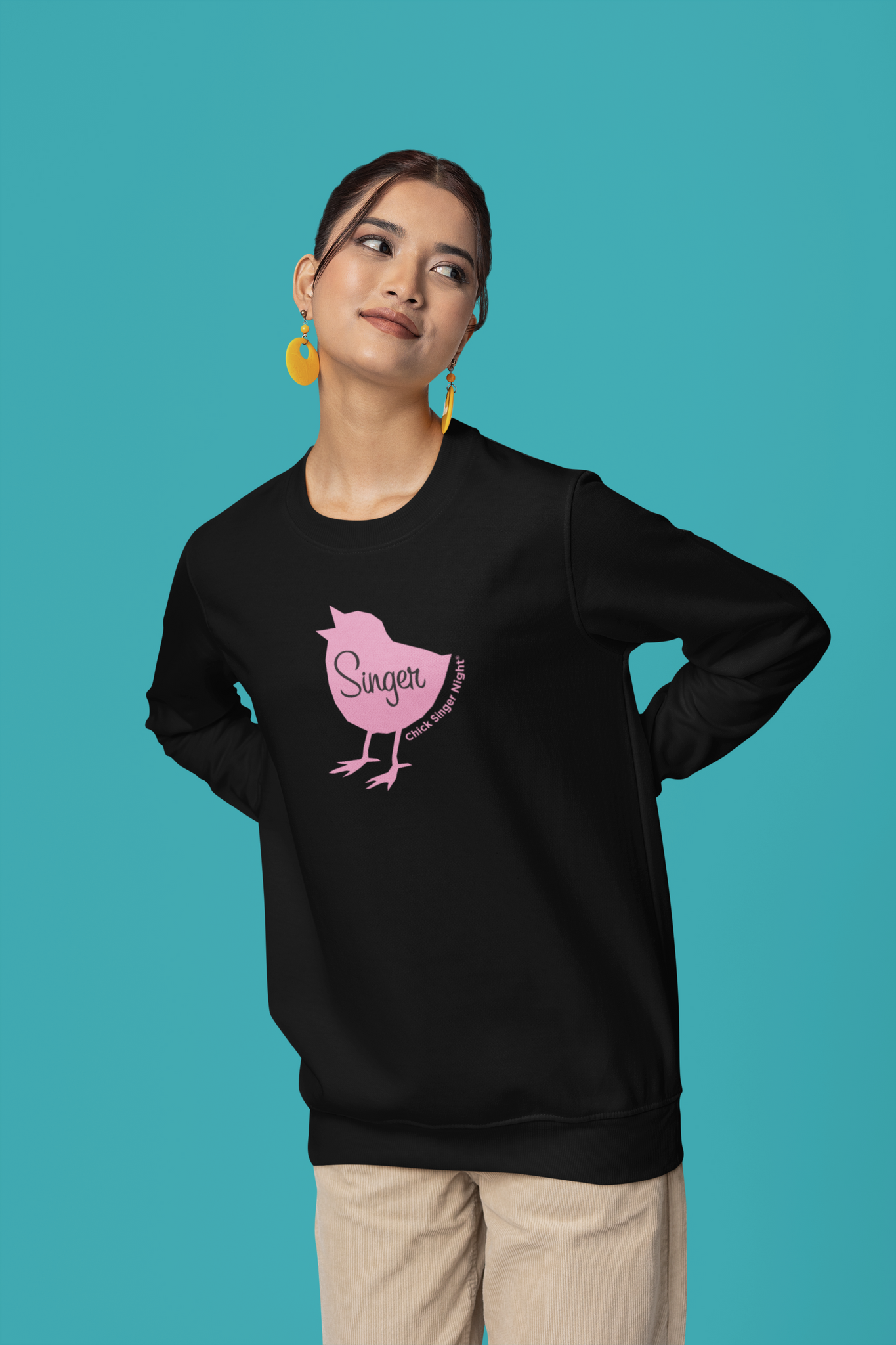 Chick Crewneck Sweatshirt