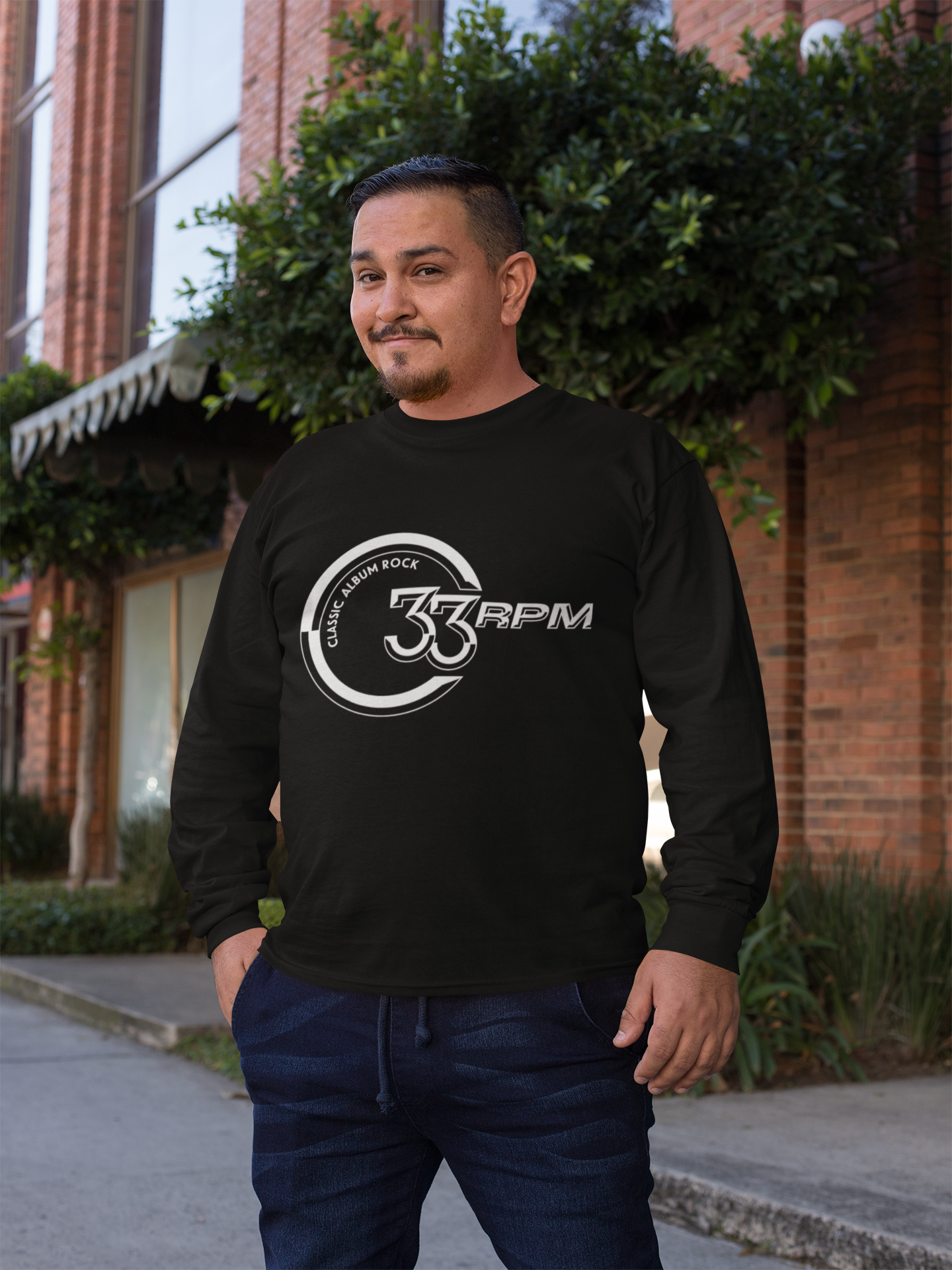 33rpm Long-Sleeve T