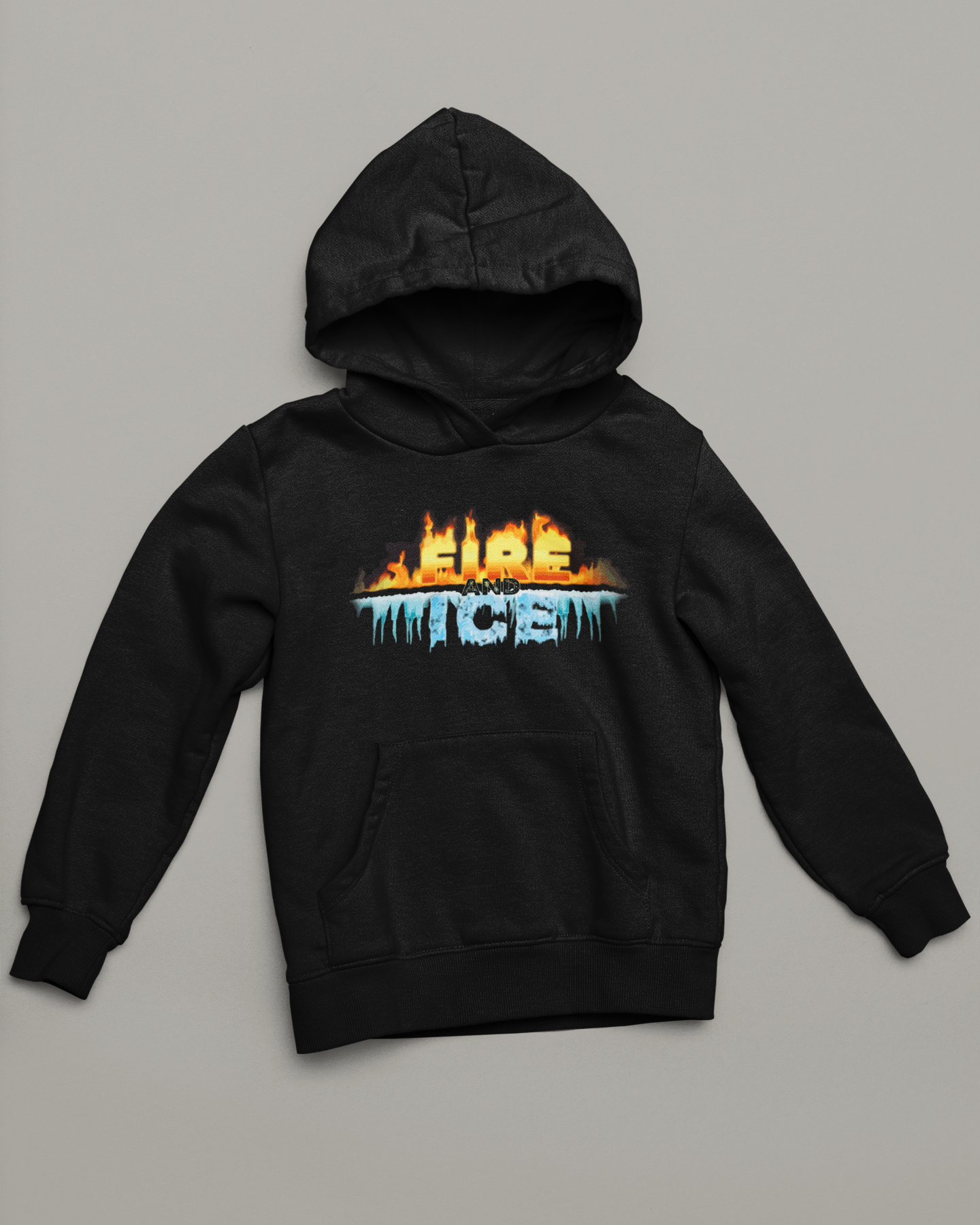 Fire and Ice Hoodie