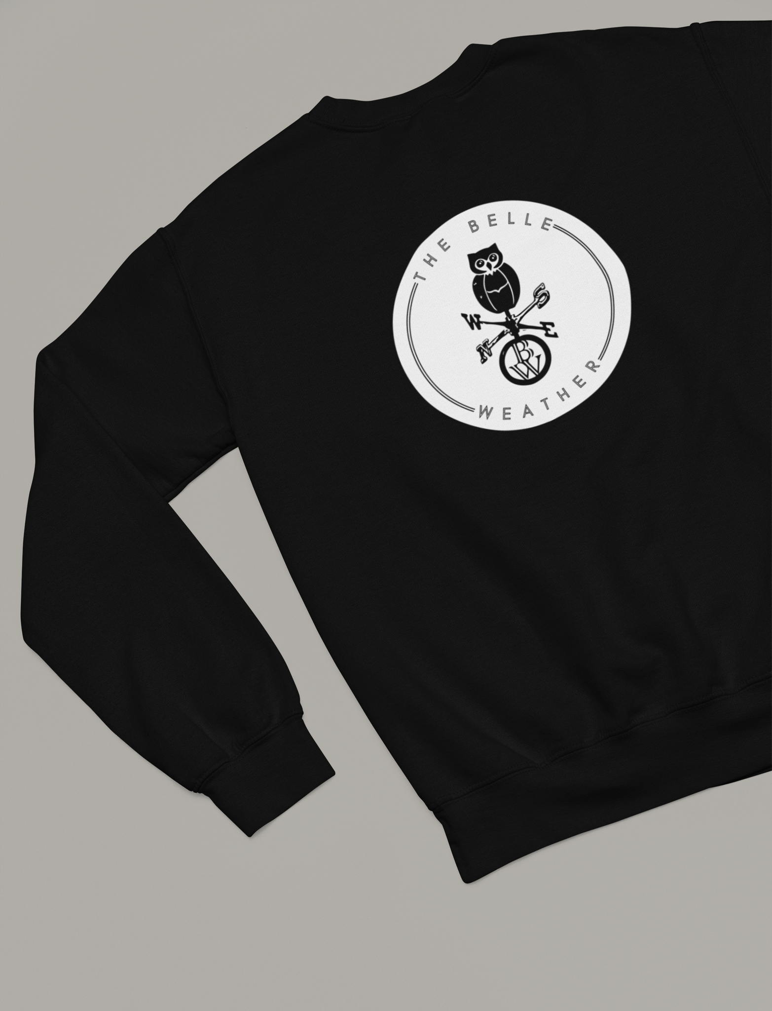 The Belle Weather Owl Crewneck Sweatshirt