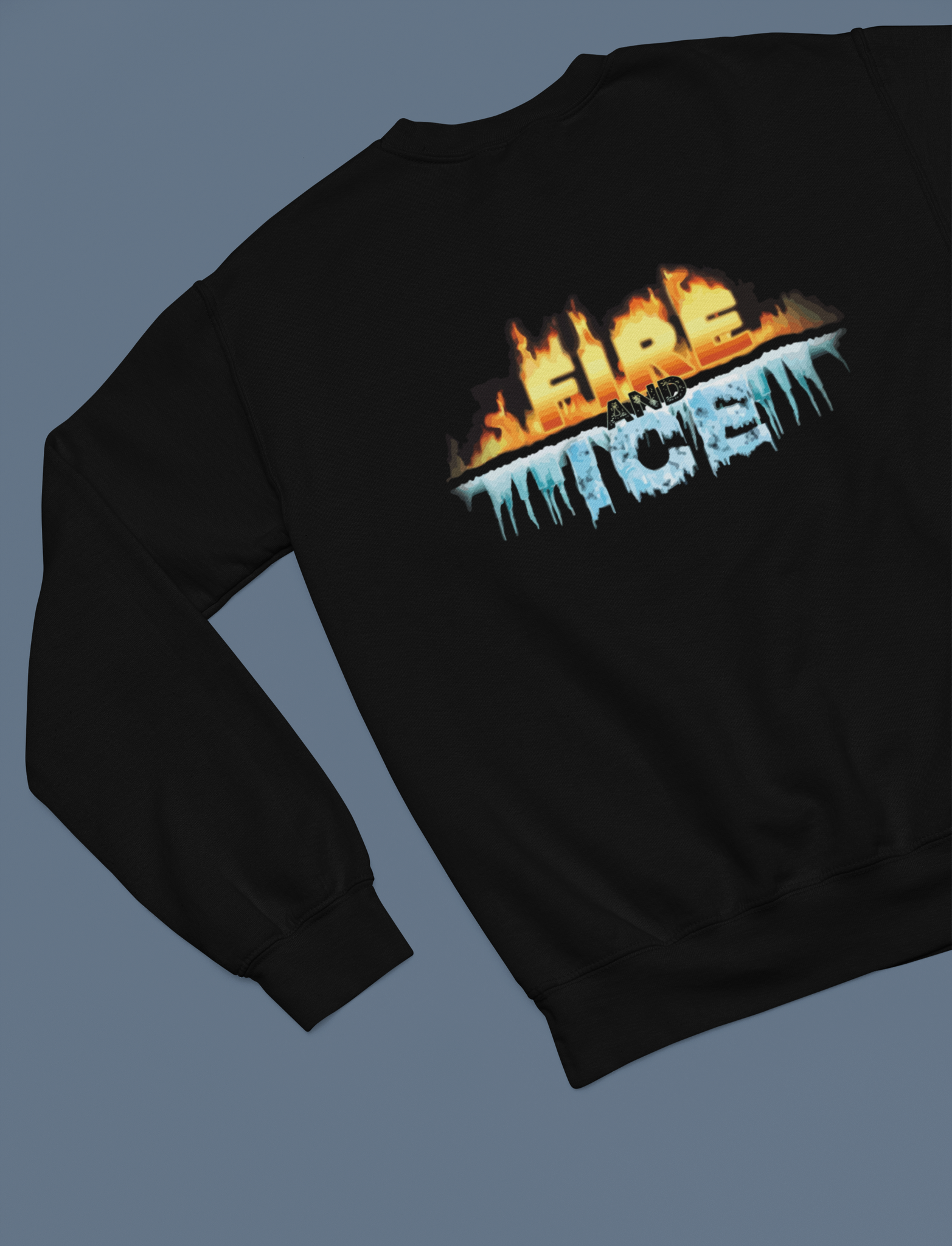 Fire and Ice Crewneck Sweatshirt