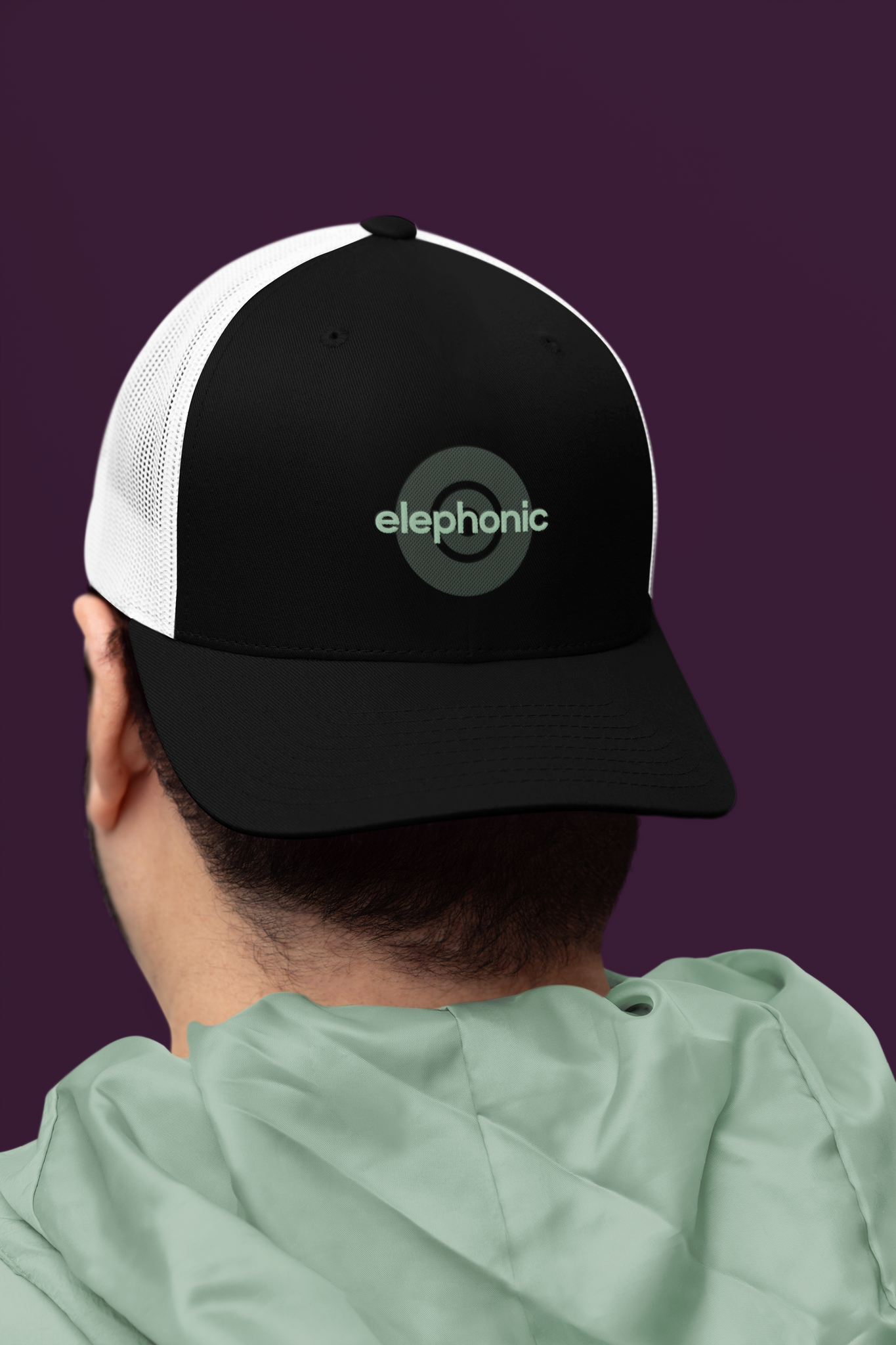 ElephonicTrucker Hat