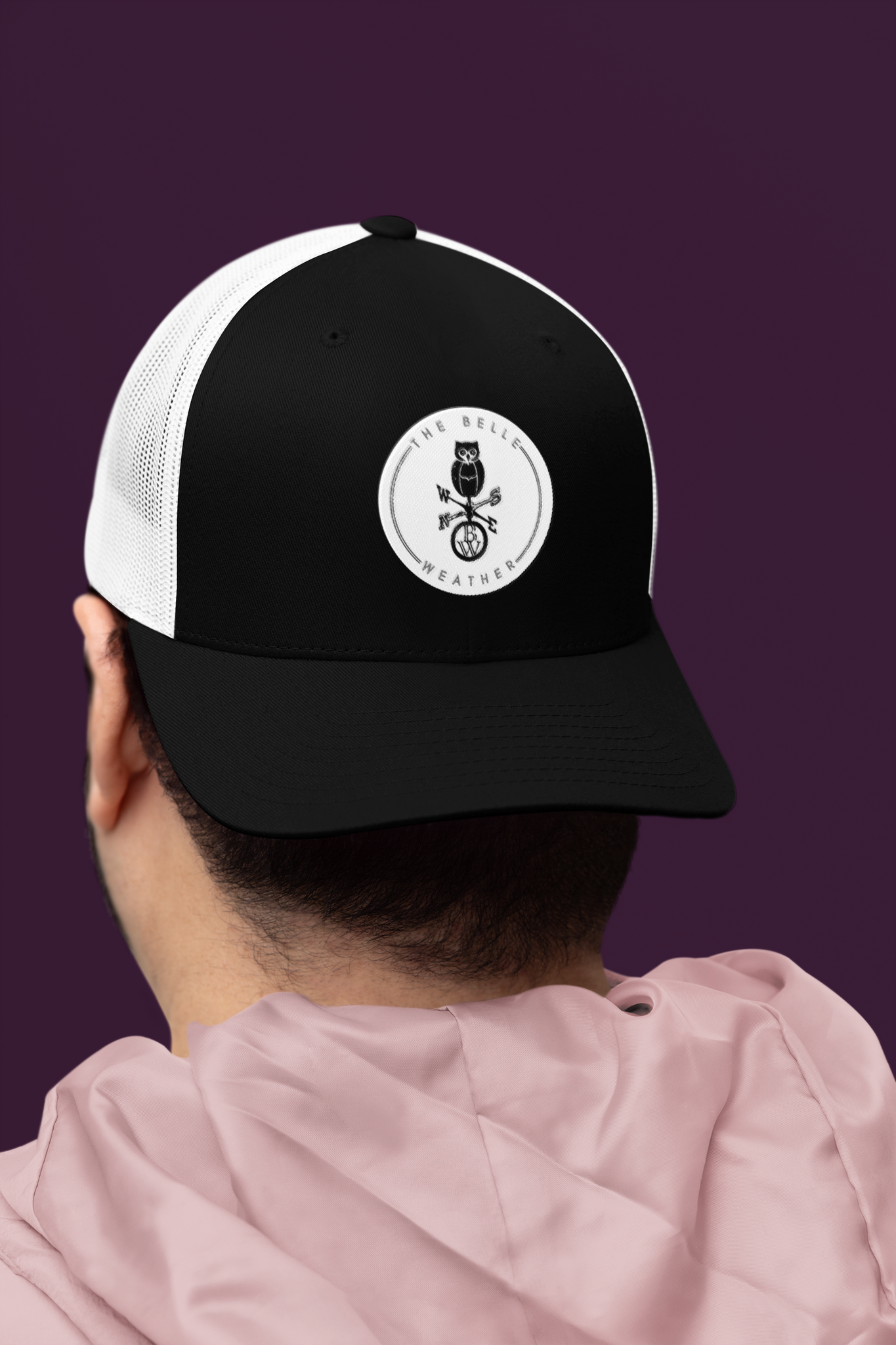 The Belle Weather Owl Trucker Hat