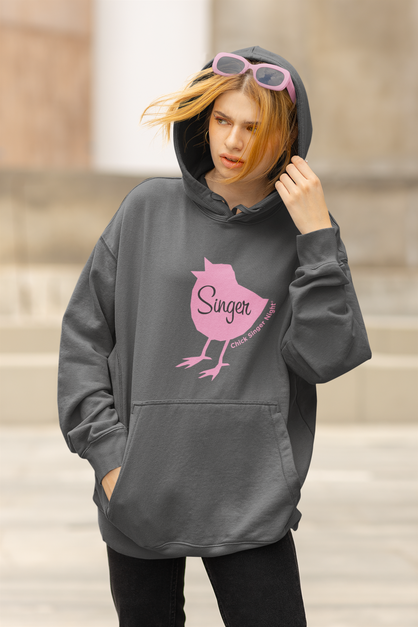 Chick Hoodie