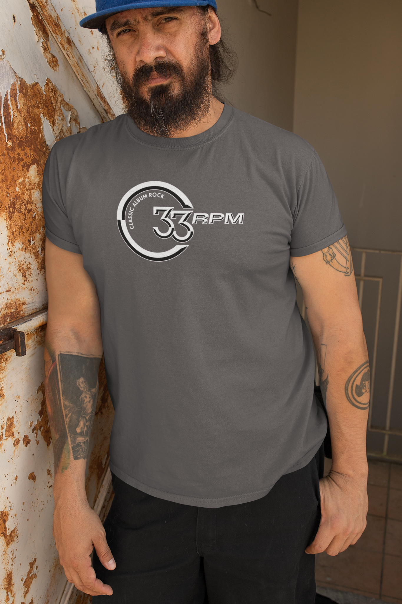 33rpm Unisex Short Sleeve T