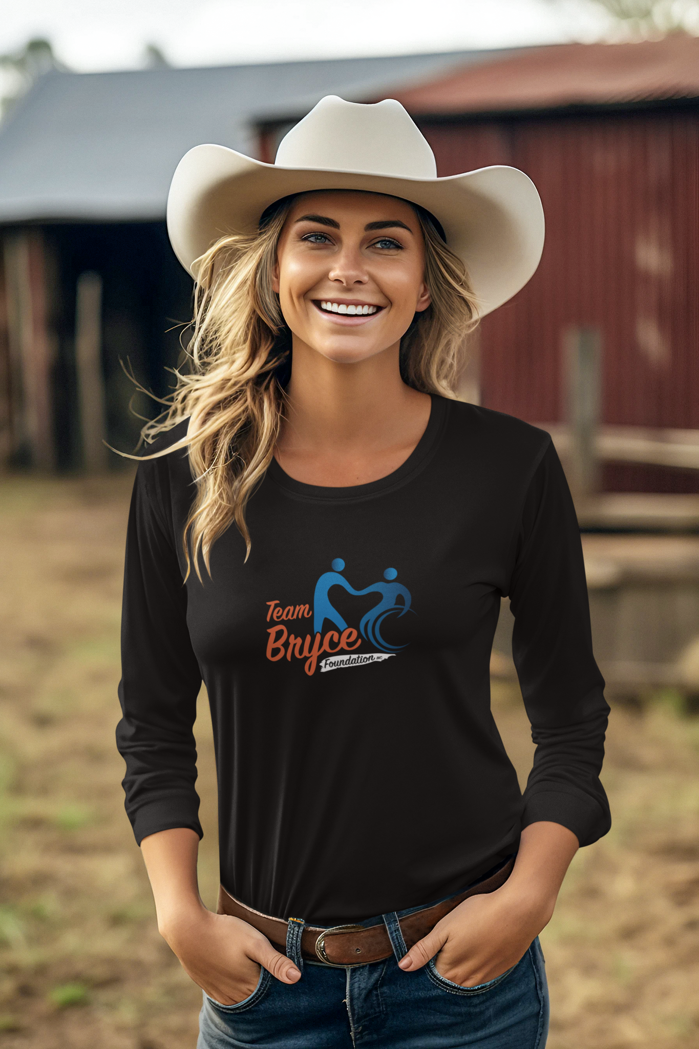 Team Bryce Color Long-Sleeve T