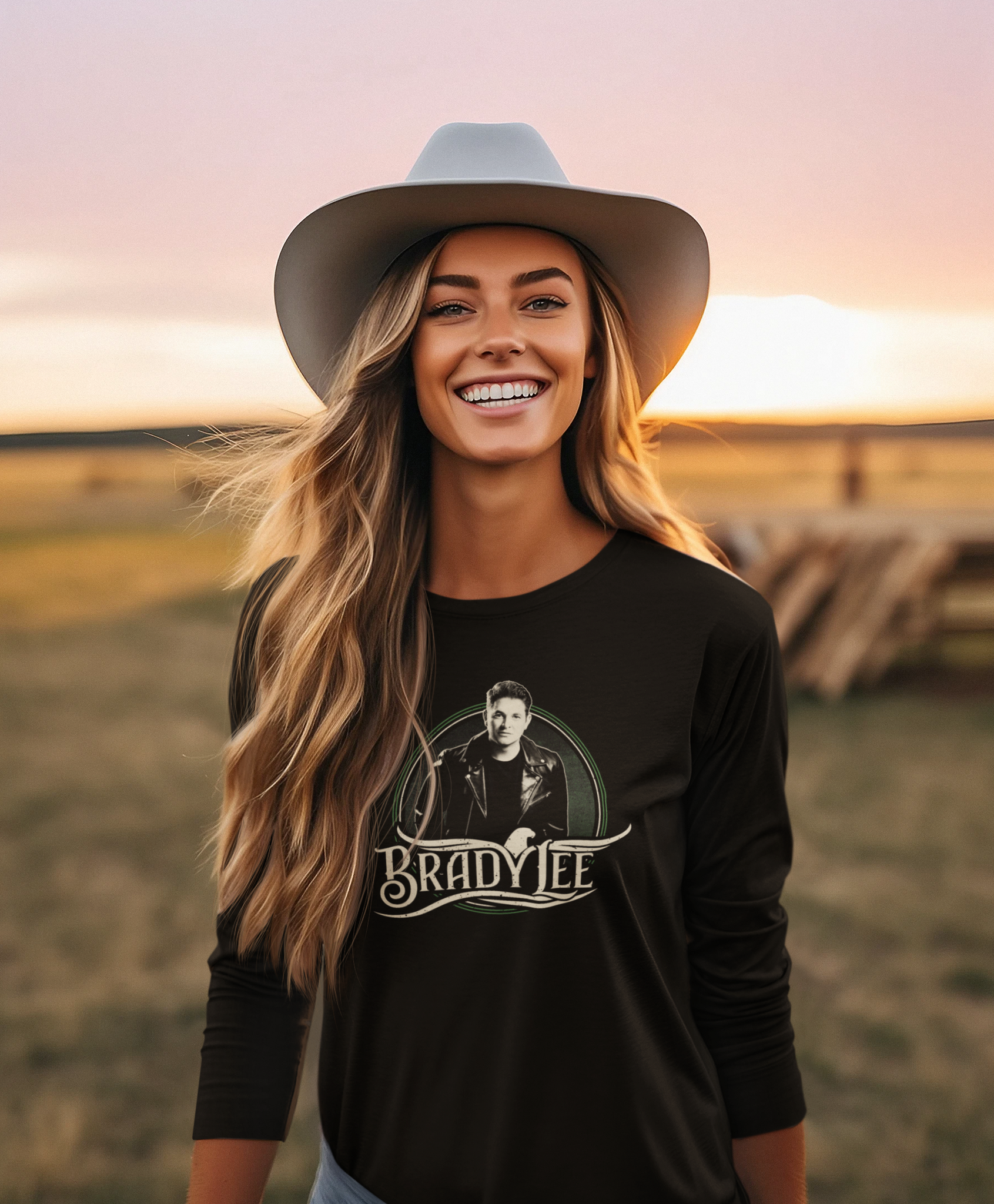 Brady Lee Long-Sleeve T